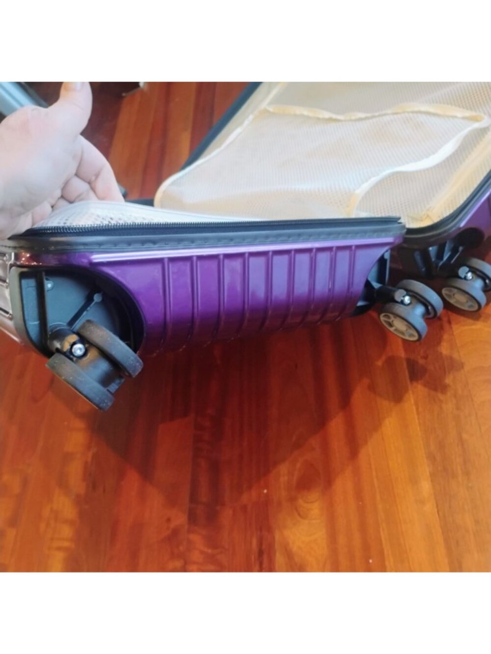 Rimowa Salsa Air Ultra Violet Purple Carry-on Suitcase Cabin Bag 22" - Picture 14 of 16